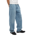 803 - Wide Leg Denim Pants - 260089 - 3750