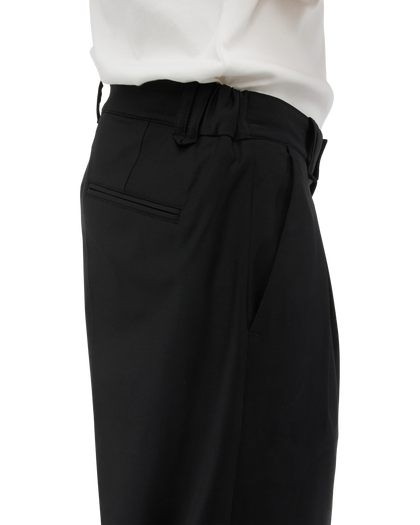 806 - Box Pleated Wide Leg Pants - 1 - 190001 - 1000