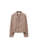 300 - Dropped Needle Knit Cardigan - 422113 - 1715