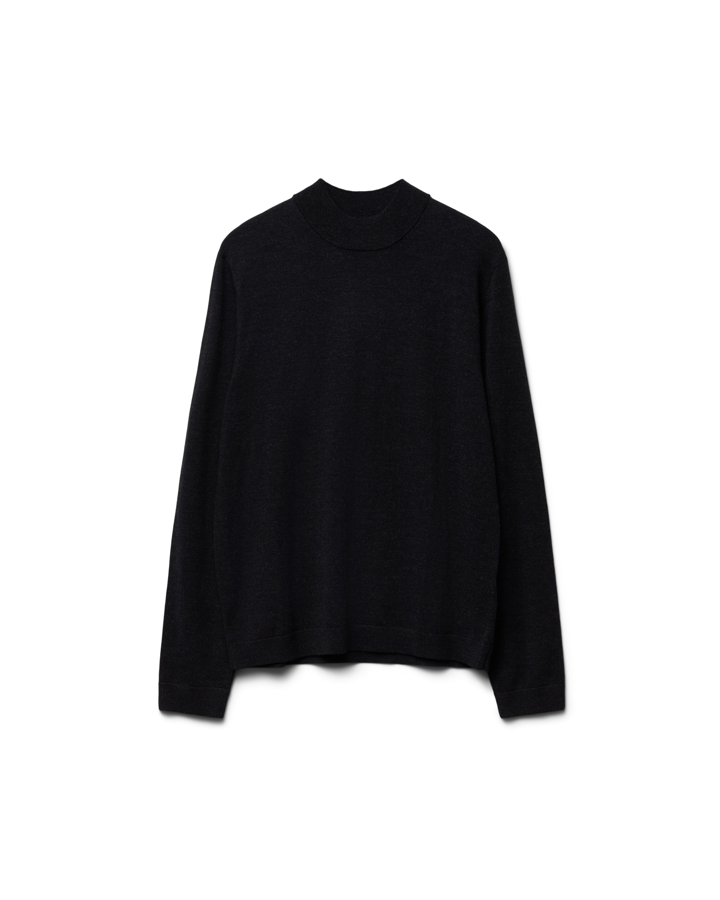 306 - Fine Knit Turtleneck Longsleeve - 1 - 420002 - 1001