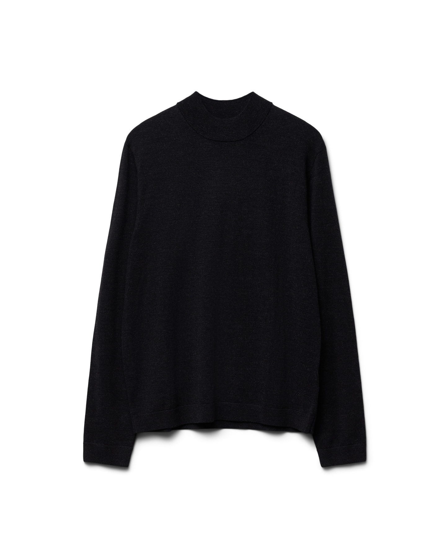 306 - Fine Knit Turtleneck Longsleeve - 420002 - 1001