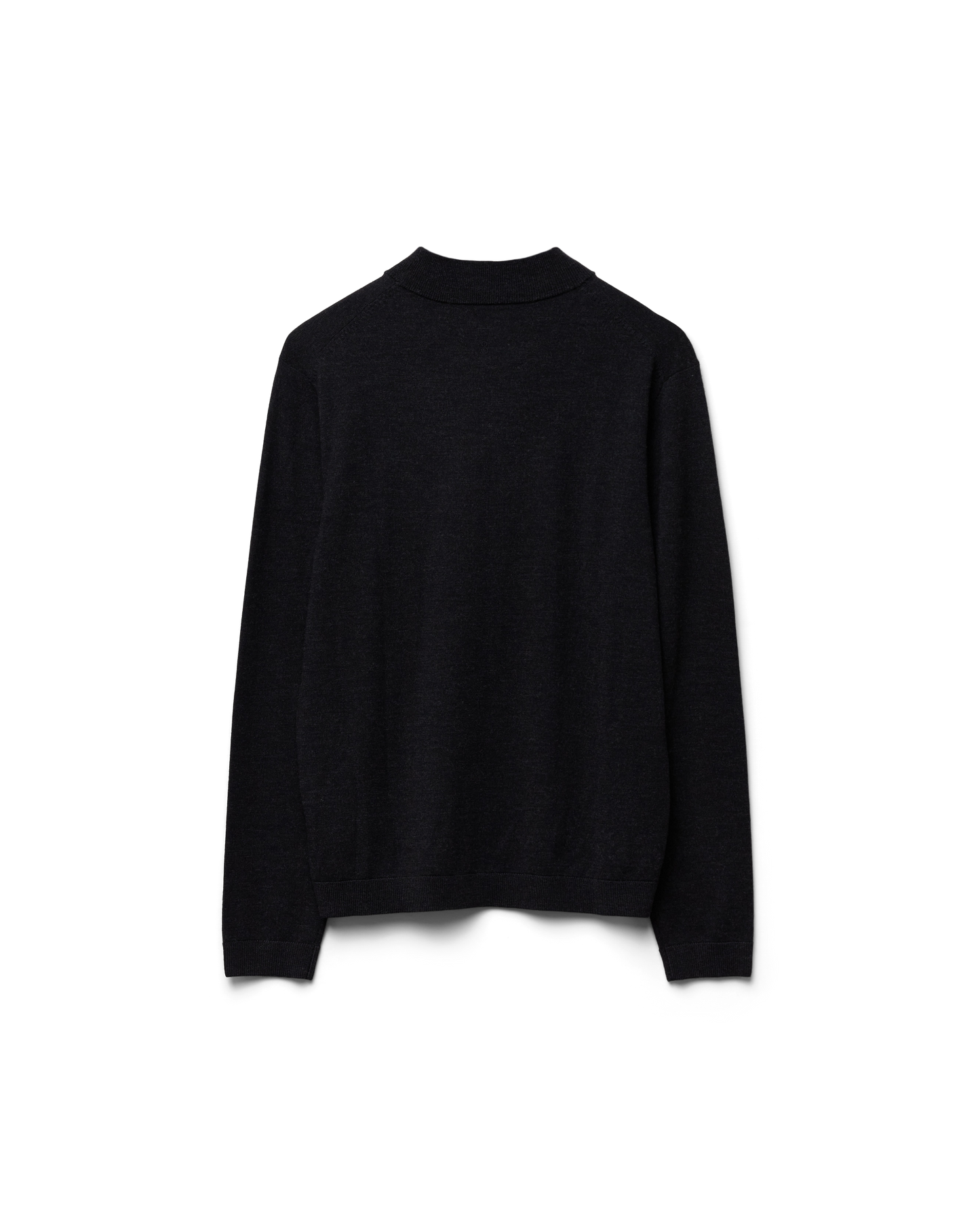 306 - Fine Knit Turtleneck Longsleeve - 1 - 420002 - 1001