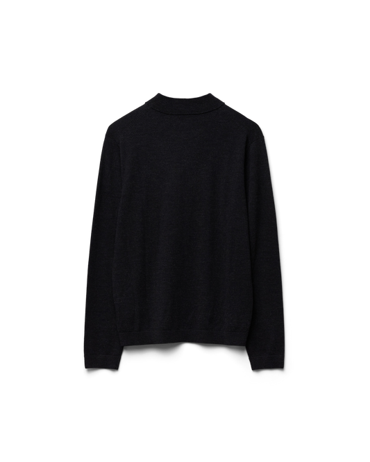 306 - Fine Knit Turtleneck Longsleeve - 1 - 420002 - 1001