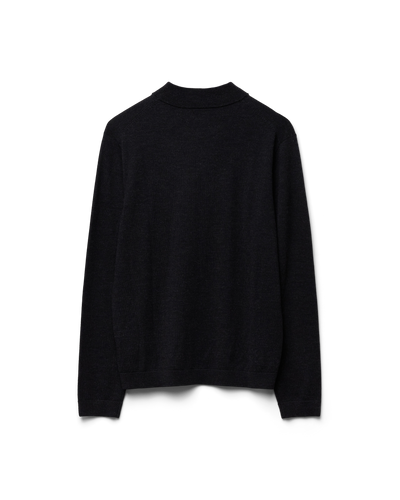 306 - Fine Knit Turtleneck Longsleeve - 1 - 420002 - 1001