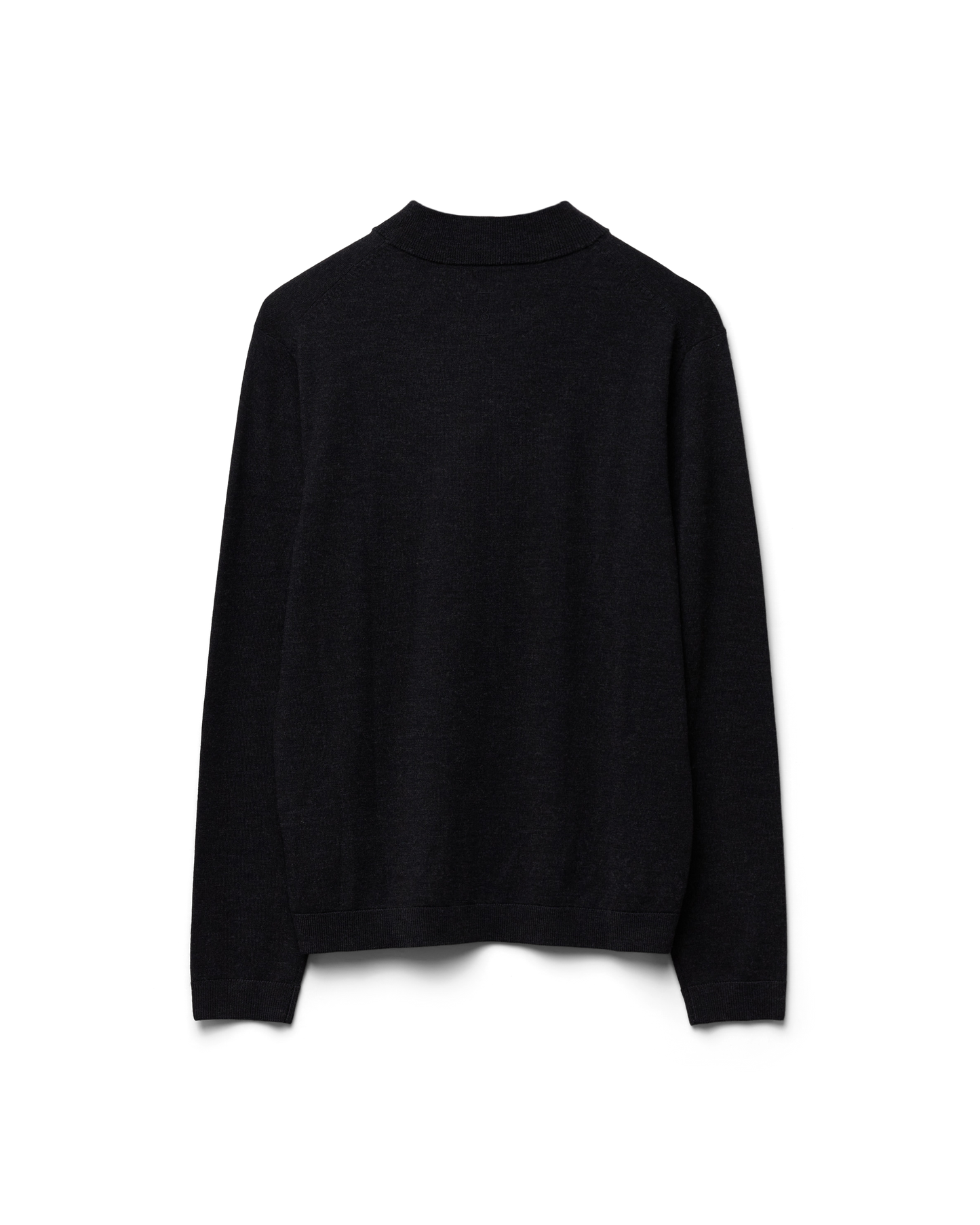 306 - Fine Knit Turtleneck Longsleeve - 420002 - 1001
