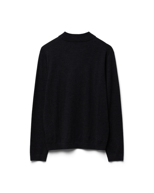 306 - Fine Knit Turtleneck Longsleeve - 1 - 420002 - 1001