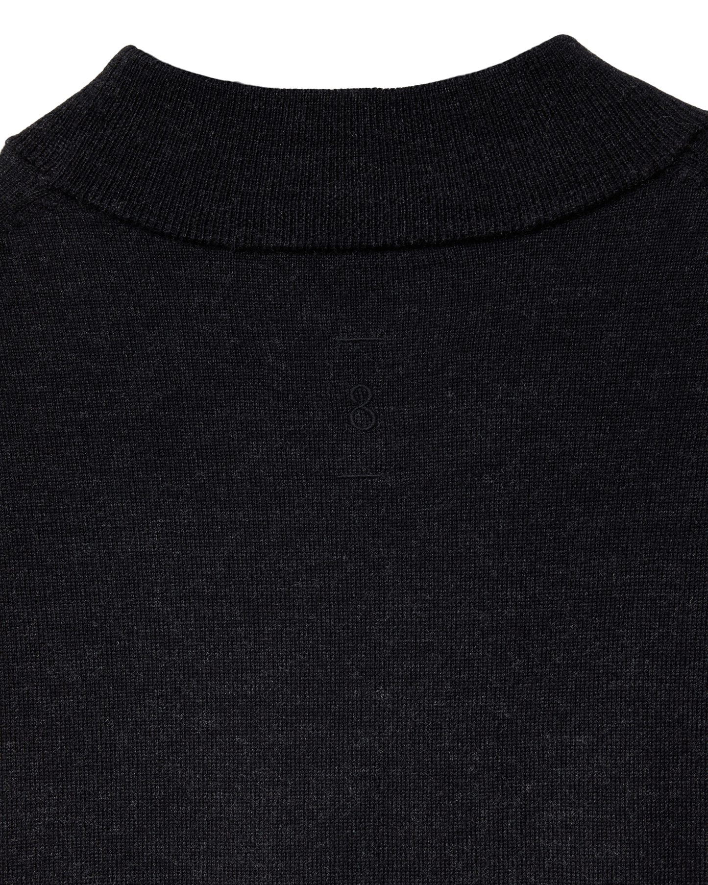 306 - Fine Knit Turtleneck Longsleeve - 1 - 420002 - 1001