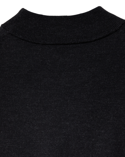 306 - Fine Knit Turtleneck Longsleeve - 1 - 420002 - 1001