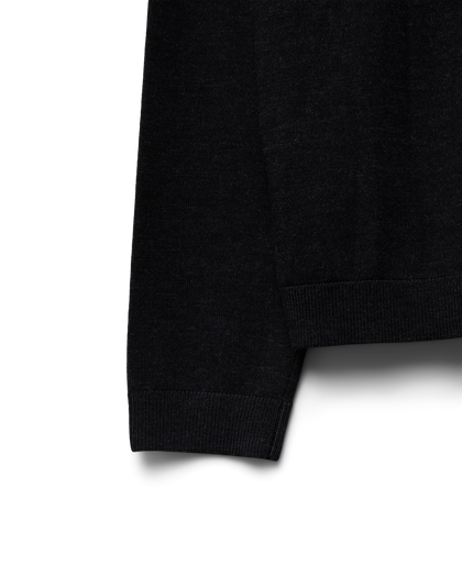 306 - Fine Knit Turtleneck Longsleeve - 1 - 420002 - 1001