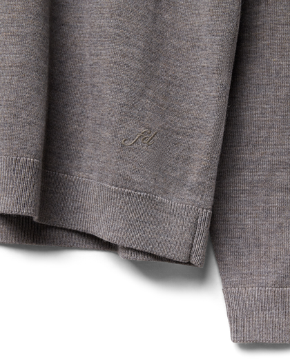 306 - Fine Knit Turtleneck Longsleeve - 1 - 420002 - 1504