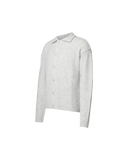 308 - Knit Polo Cardigan - 422137 - 1714