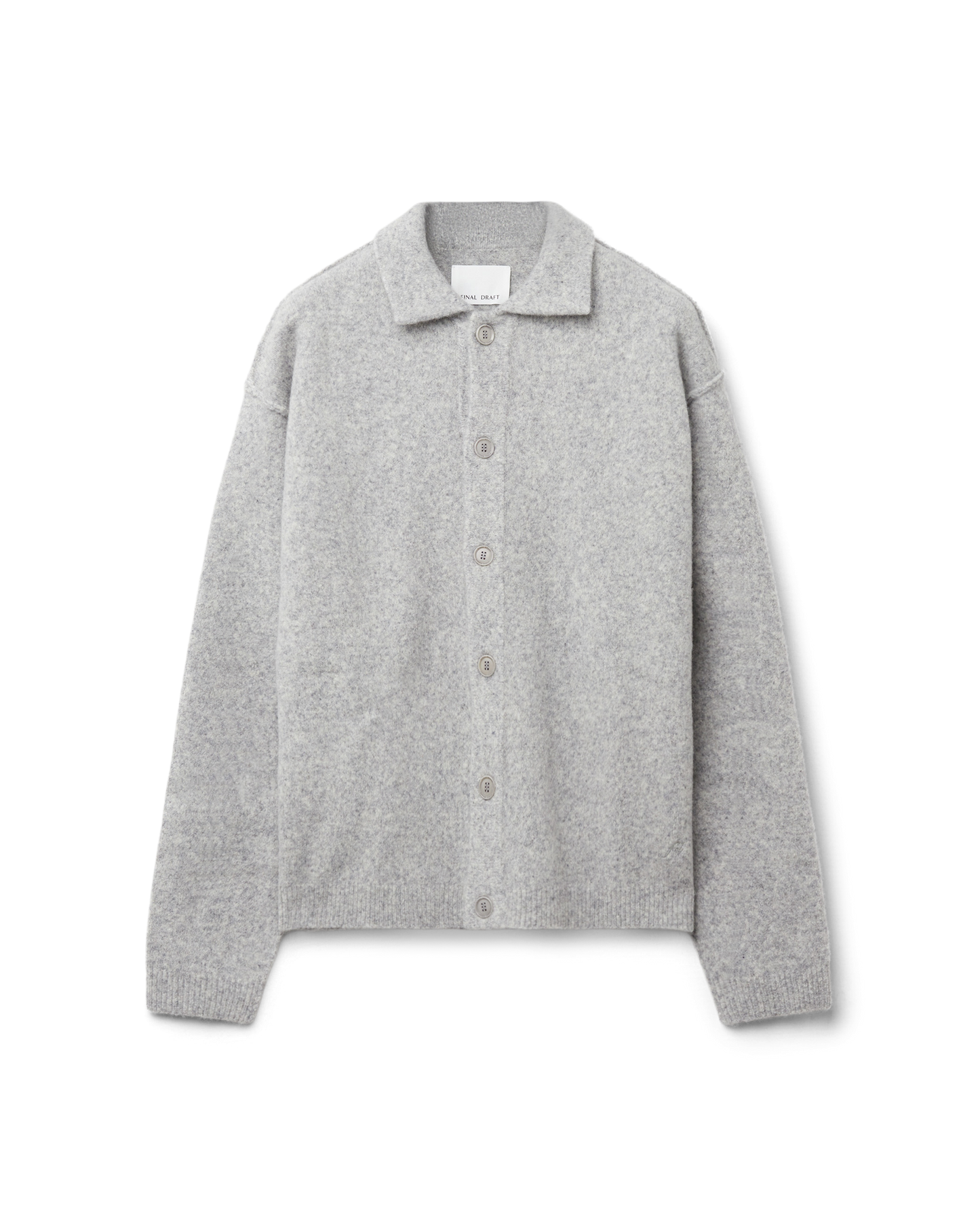 308 - Knit Polo Cardigan - 1 - 422137 - 1714