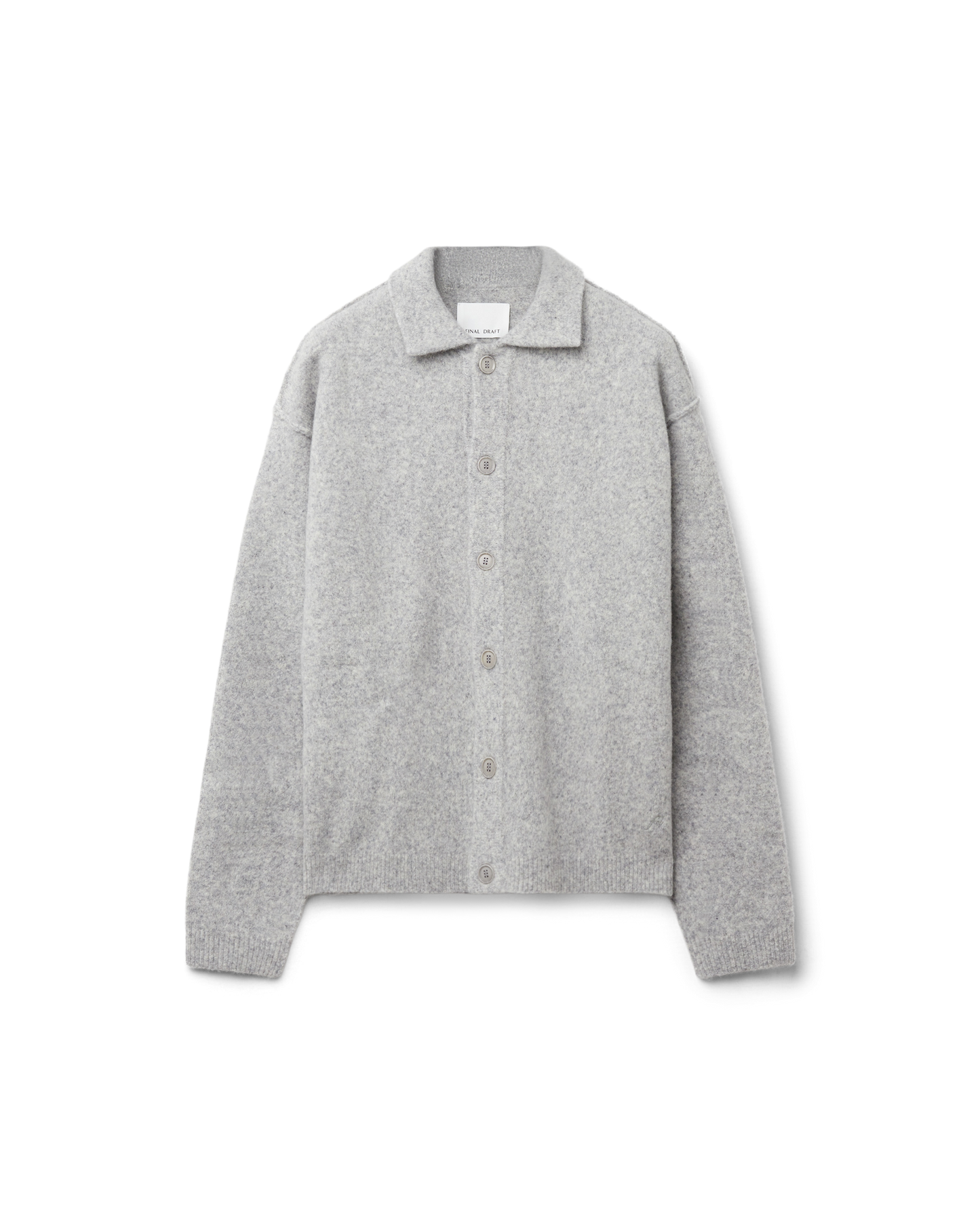 308 - Knit Polo Cardigan - 1 - 422137 - 1714
