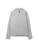 308 - Knit Polo Cardigan - 422137 - 1714