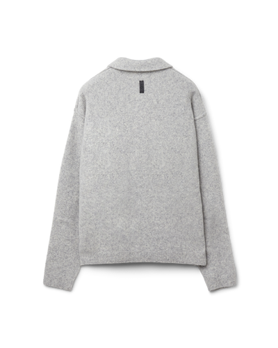 308 - Knit Polo Cardigan - 1 - 422137 - 1714