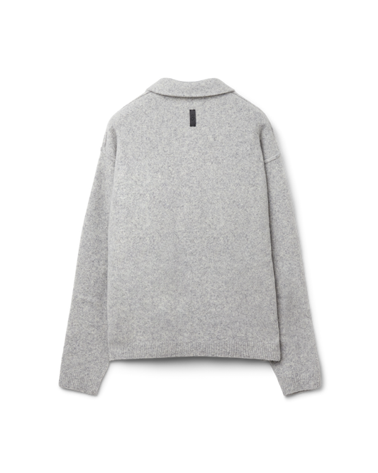 308 - Knit Polo Cardigan - 1 - 422137 - 1714