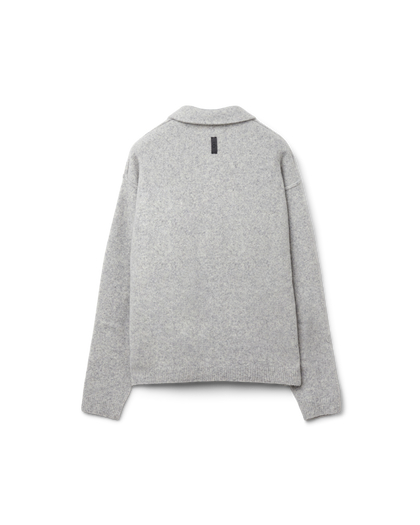 308 - Knit Polo Cardigan - 1 - 422137 - 1714