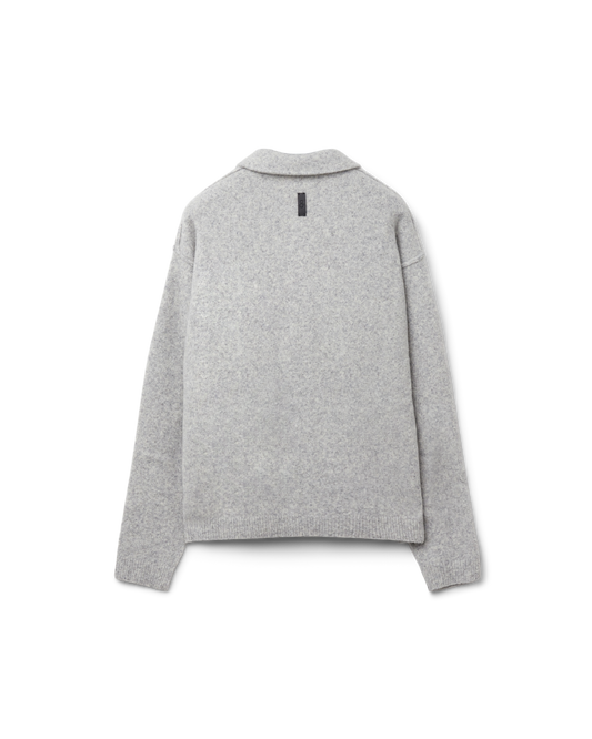 308 - Knit Polo Cardigan - 1 - 422137 - 1714
