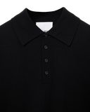 309 - Fine Knit Polo Longsleeve - 420002 - 1000