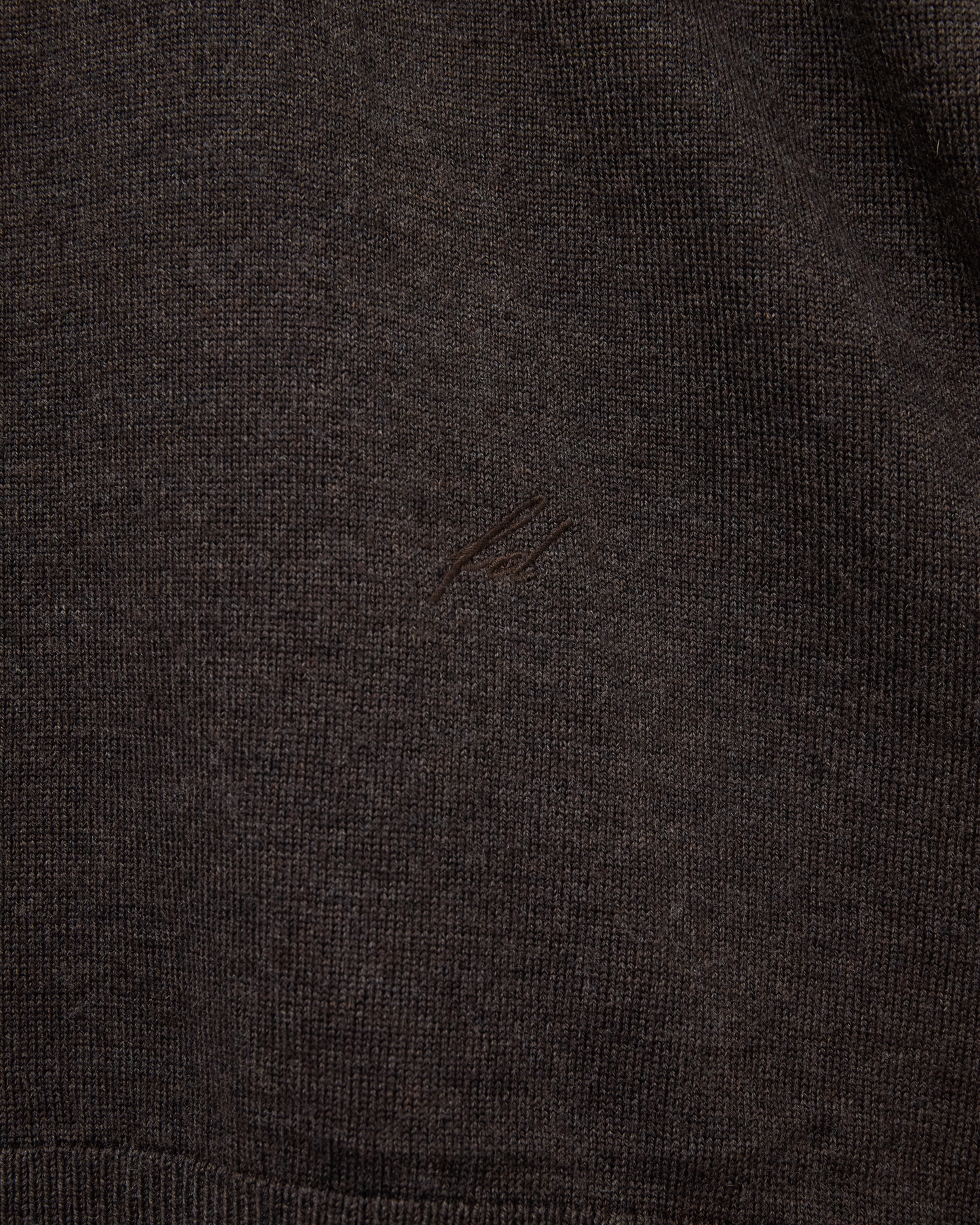 309 - Fine Knit Polo Longsleeve - 420002 - 1118