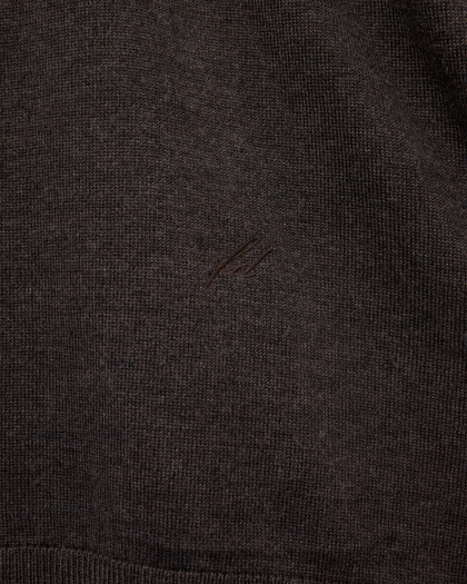 309 - Fine Knit Polo Longsleeve - 420002 - 1118