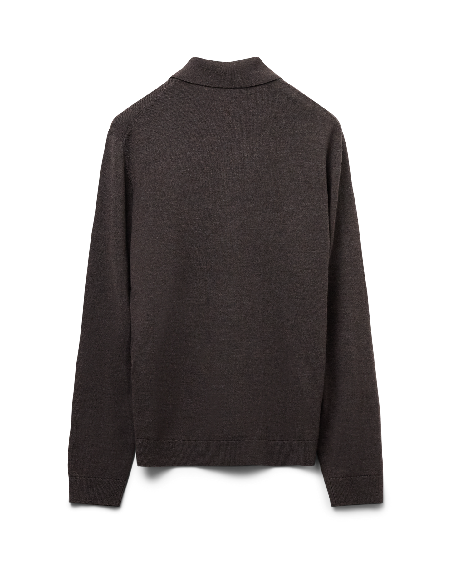 309 - Fine Knit Polo Longsleeve - 420002 - 1118