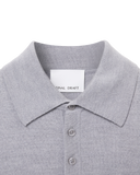 309 - Fine Knit Polo Longsleeve - 420002 - 6610