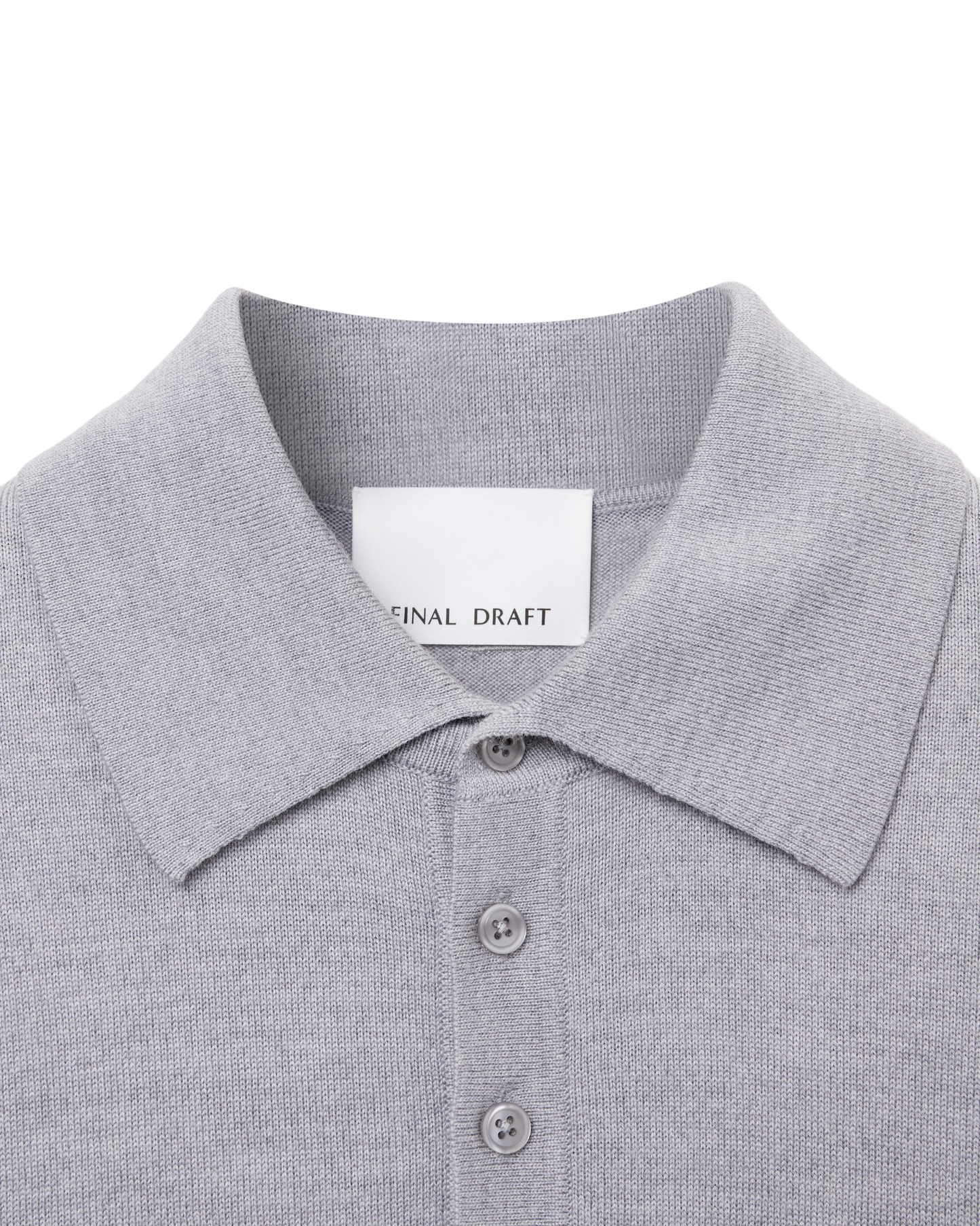 309 - Fine Knit Polo Longsleeve - 420002 - 6610