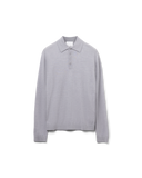 309 - Fine Knit Polo Longsleeve - 420002 - 6610