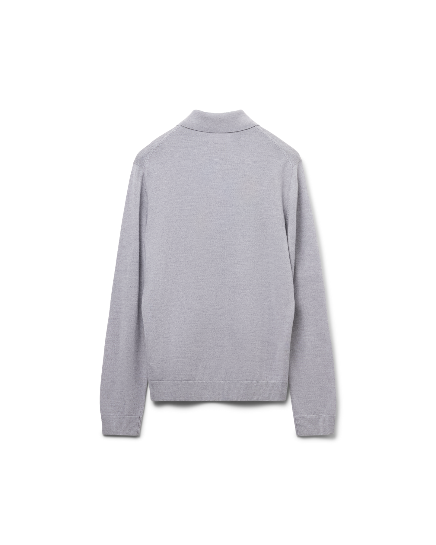 309 - Fine Knit Polo Longsleeve - 420002 - 6610