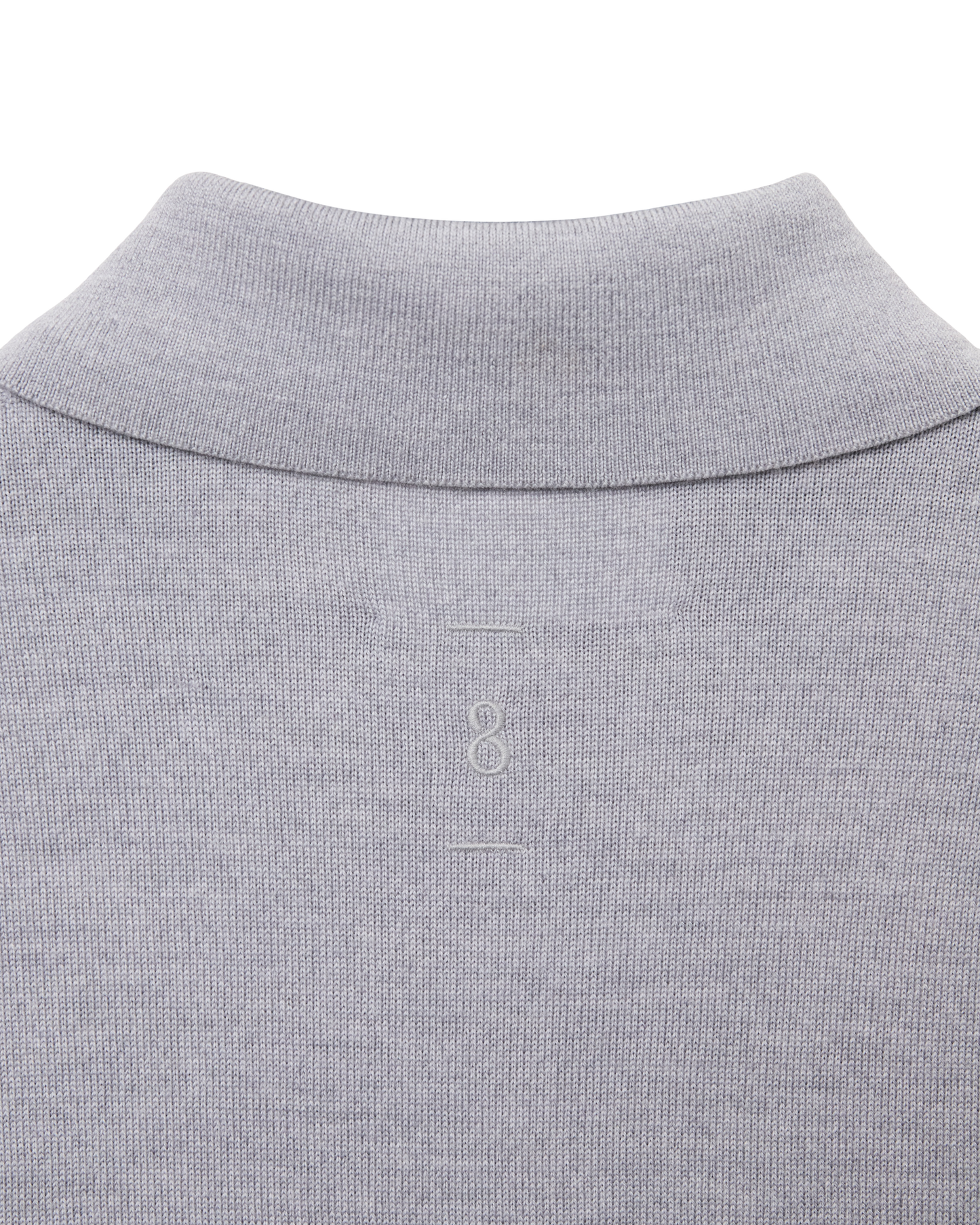 309 - Fine Knit Polo Longsleeve - 420002 - 6610