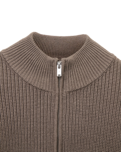 304 - Knitted Zip Jacket - 420240 - 1205