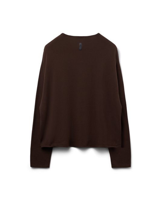311 - Relaxed Seamless Knit Longsleeve - 0 - 420311 - 1121