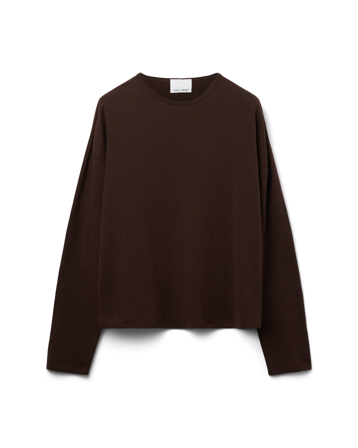 311 - Relaxed Seamless Knit Longsleeve - 420311 - 1121