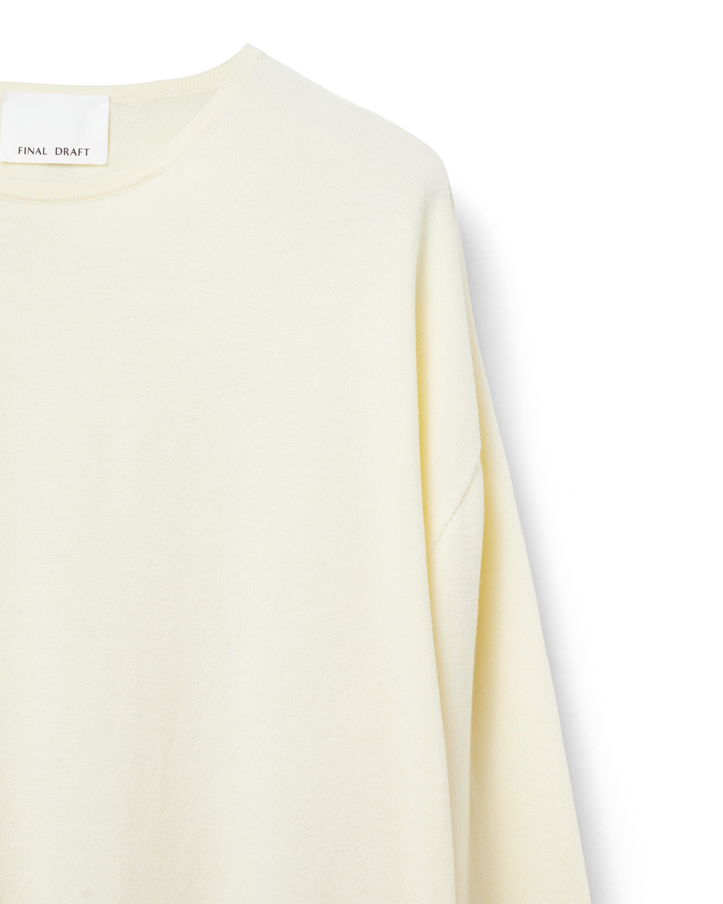 311 - Relaxed Seamless Knit Longsleeve - 420311 - 7900