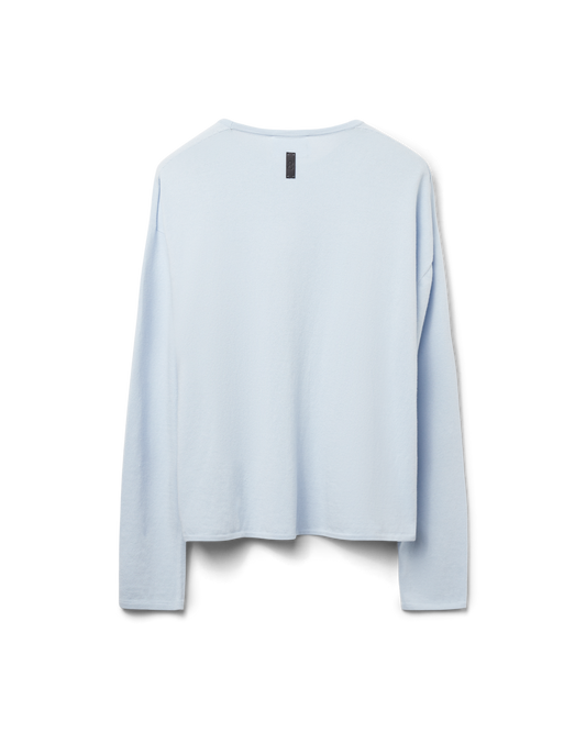 311 - Relaxed Seamless Knit Longsleeve - 0 - 420311 - 7900