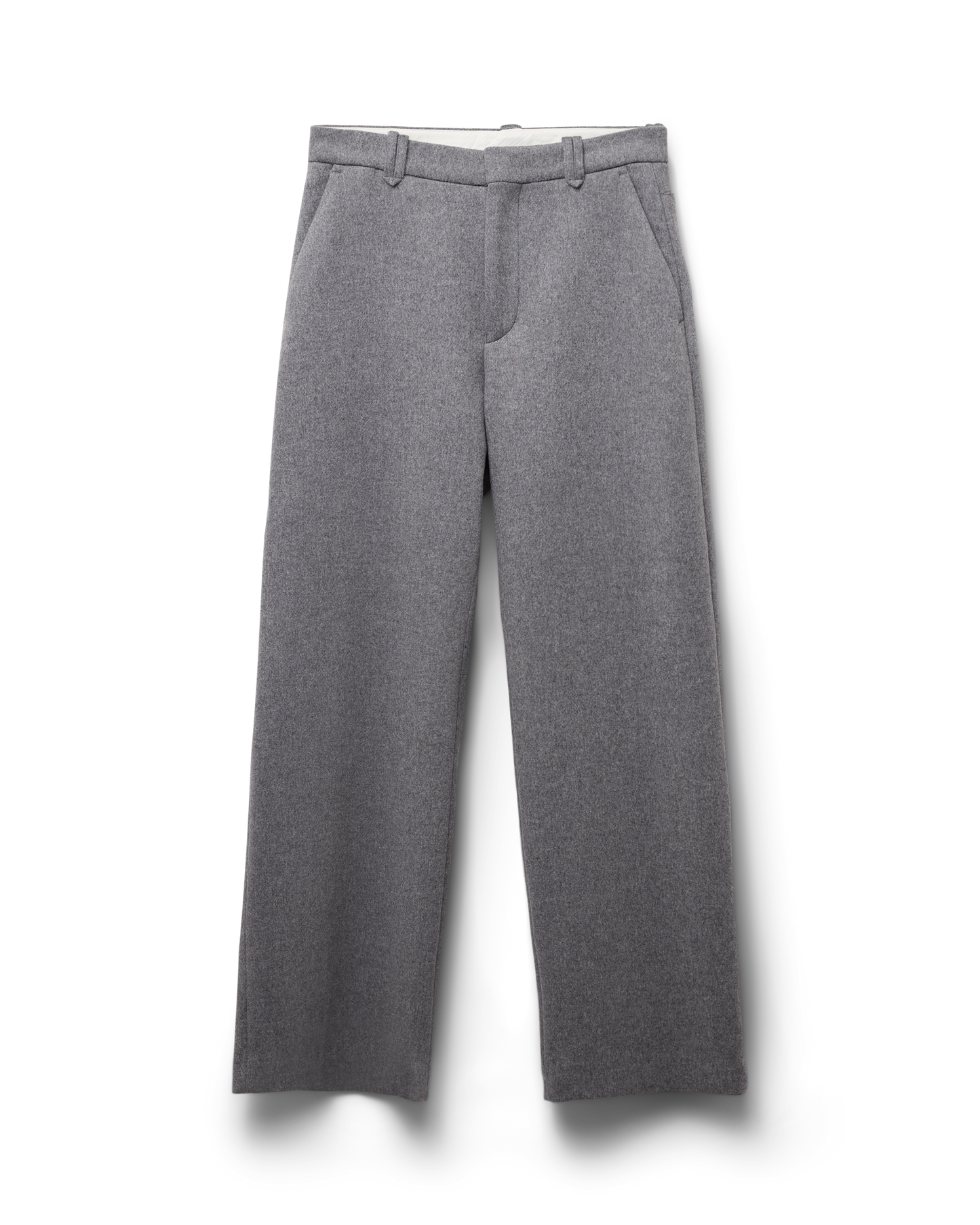 808 - Wide Leg Wool Pants - 1 - 120282 - 6310