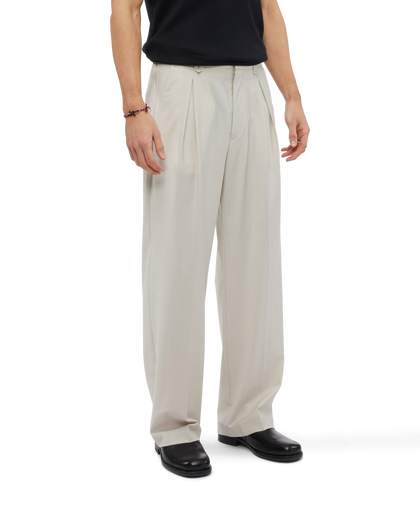 806 - Box Pleated Wide Leg Pants - 1 - 190001 - 1817