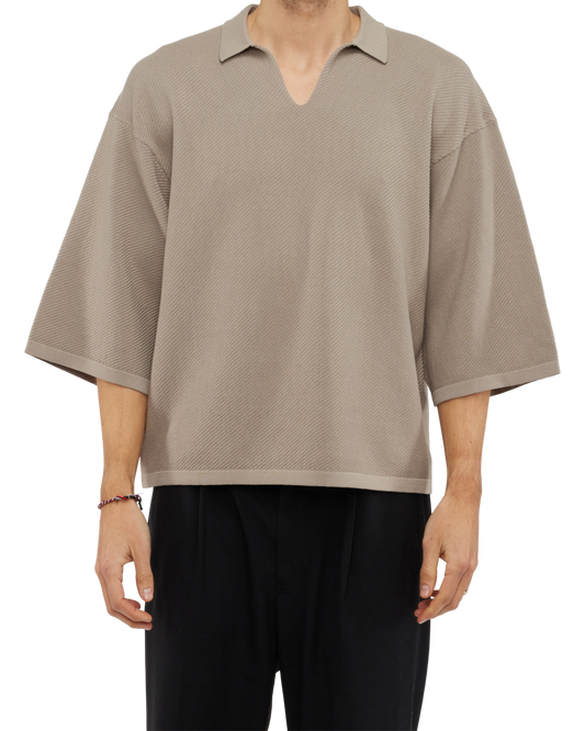 401 - Boxy Kimono Sleeve Knit Tee - 1 - 420237 - 1715