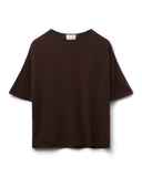 403 - Relaxed Seamless Knit Tee - 420311 - 1121