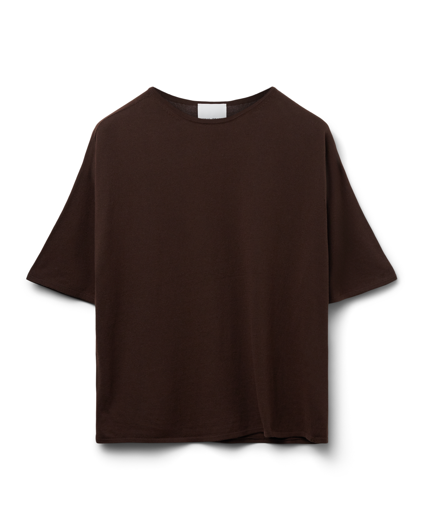 403 - Relaxed Seamless Knit Tee - 420311 - 1121