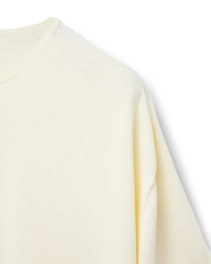 403 - Relaxed Seamless Knit Tee - 0 - 420311 - 3811