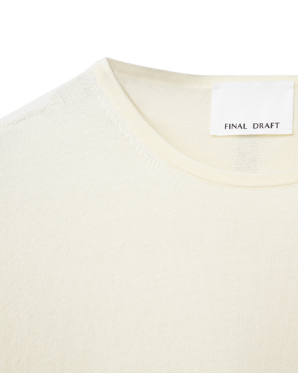 403 - Relaxed Seamless Knit Tee - 0 - 420311 - 3811