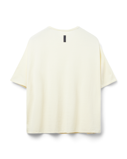 403 - Relaxed Seamless Knit Tee - 0 - 420311 - 3811
