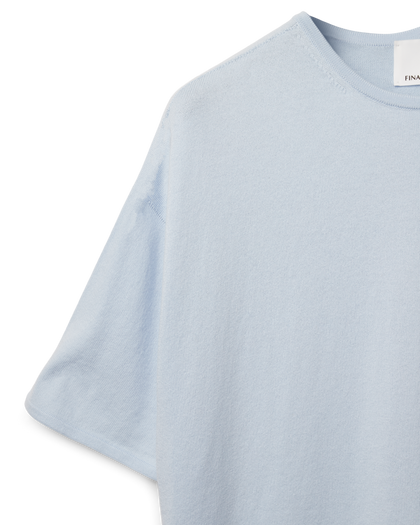 403 - Relaxed Seamless Knit Tee - 0 - 420311 - 7900