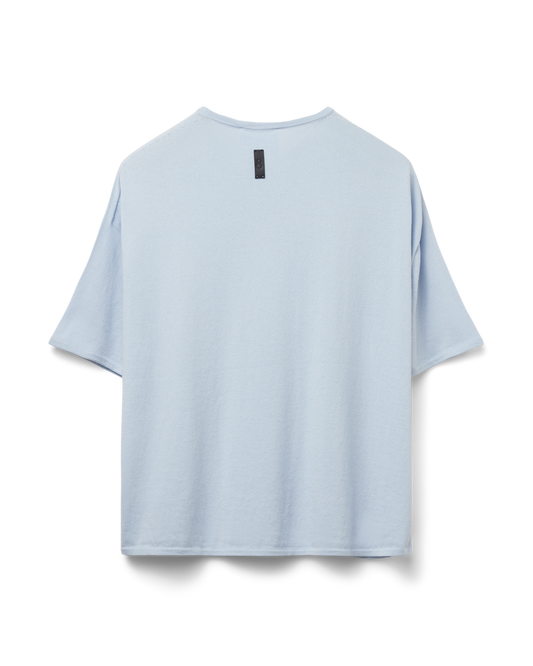 403 - Relaxed Seamless Knit Tee - 0 - 420311 - 7900