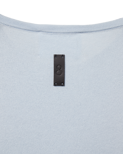 403 - Relaxed Seamless Knit Tee - 0 - 420311 - 7900