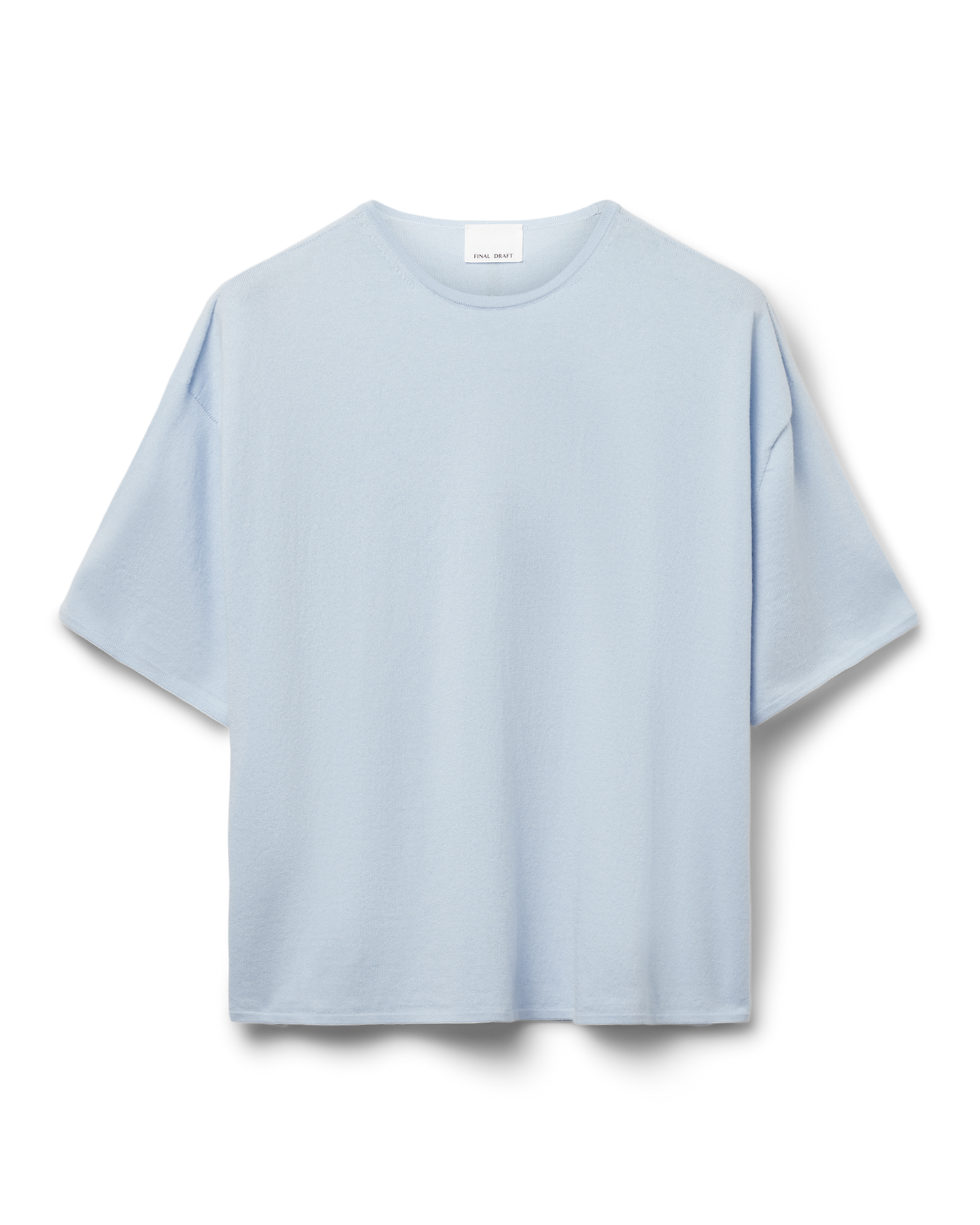 403 - Relaxed Seamless Knit Tee - 420311 - 3811