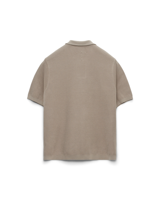 400 - Boxy V-Neck Knit Tee - 1 - 420236 - 1715