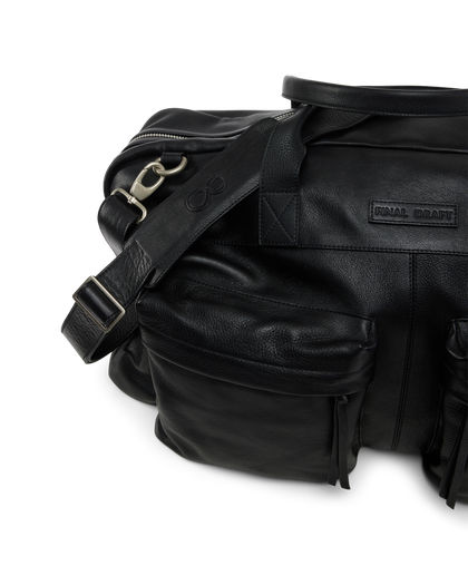 502 - Leather Weekender Bag - 1 - 180099 - 1000